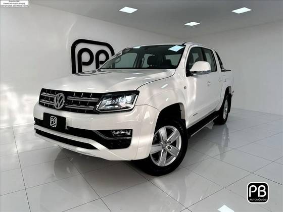 VOLKSWAGEN AMAROK 2.0 HIGHLINE 4X4 CD 16V TURBO INTERCOOLER DIESEL 4P AUTOMÁTICO